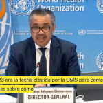 La OMS pone fin a sus planes de acabar con la pandemia en 2023