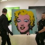 Este es el año de Marilyn Monroe: tiene biopic y su retrato de Warhol, "Shot Sage Blue Marilyn", se ha convertido en la obra del siglo XX más cara de toda la historia
