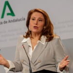 La consejera de Agricultura y Pesca, Carmen Crespo