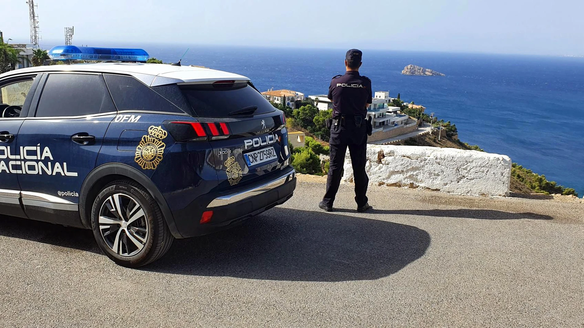 Imagen de la Policía Nacional de Alicante
