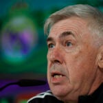Carlo Ancelotti ha hablado ante la prensa antes del Real Madrid-Valencia de la Supercopa