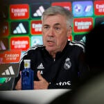 Carlo Ancelotti ha hablado antes del Villarreal-Real Madrid de la Copa del Rey