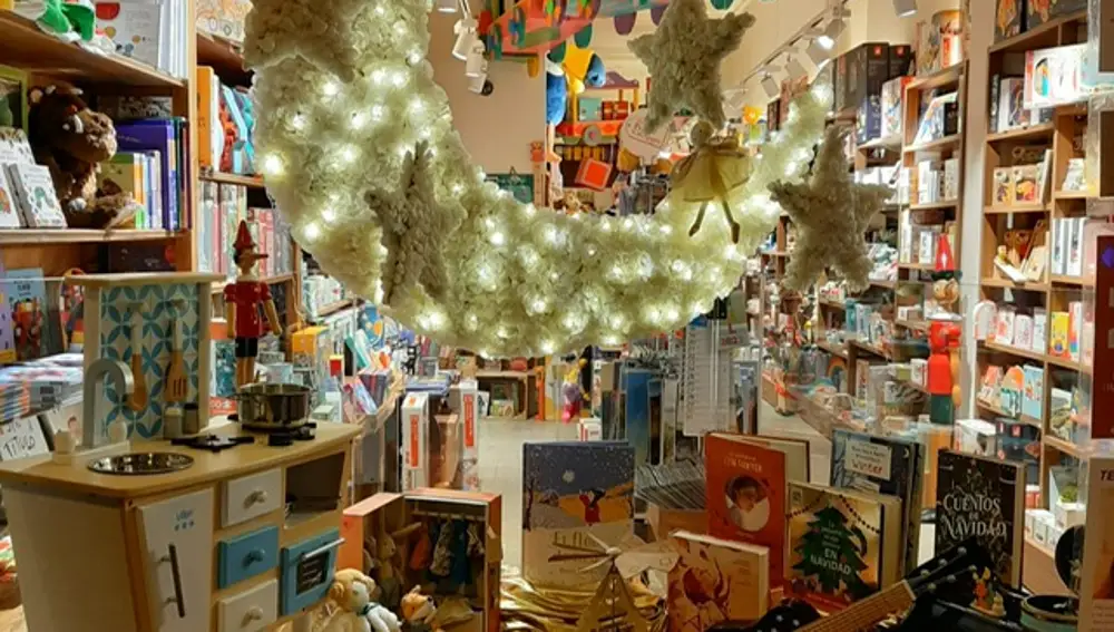 Librería Fabré en Barcelona