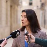 La síndica de Cs en les Corts, Ruth Merino