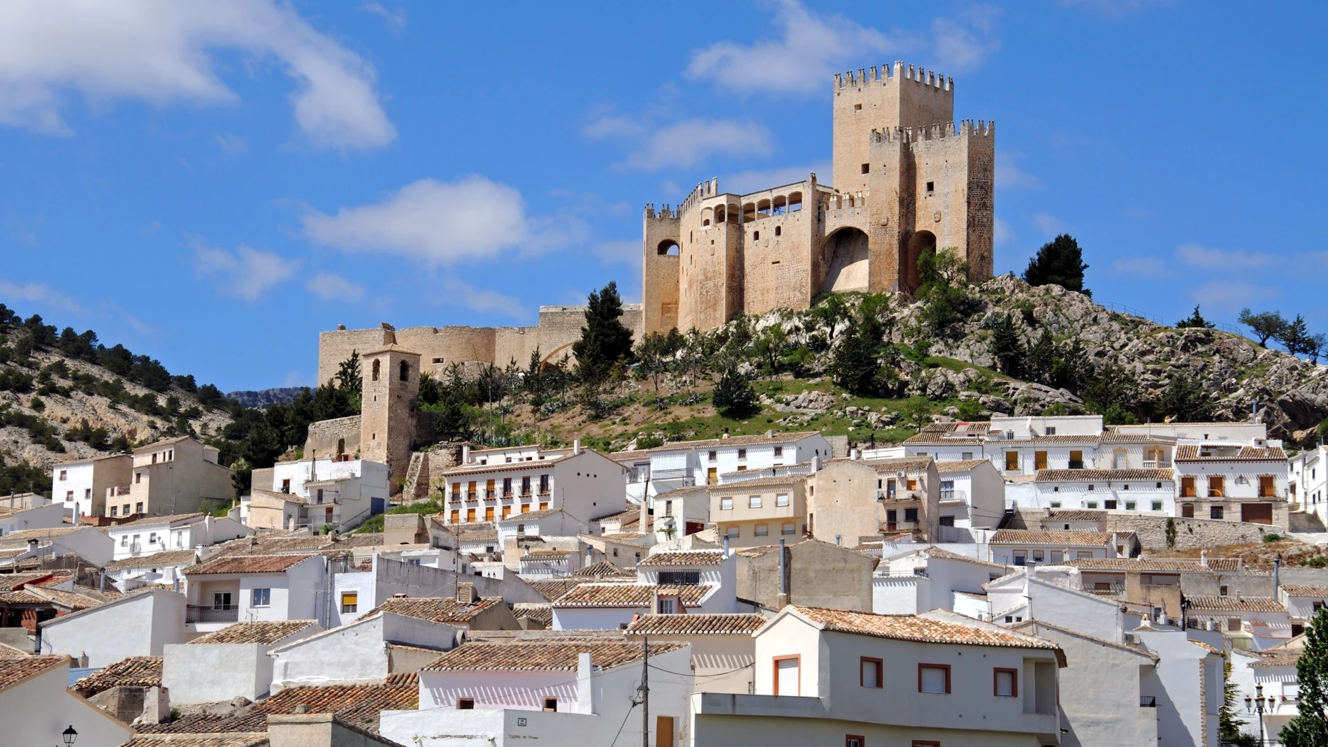 Castillo de Vélez Blanco, Almería