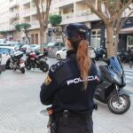 El detenido y la madre del bebé se separaron el día de Nochebuena