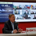 El president de la Generalitat valenciana, Ximo Puig