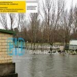 Alerta en varios ríos de Castilla y León por las crecidas