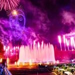 Verbena de Año Nuevo, en Avenida Maria Cristina, a 1 de enero de 2023