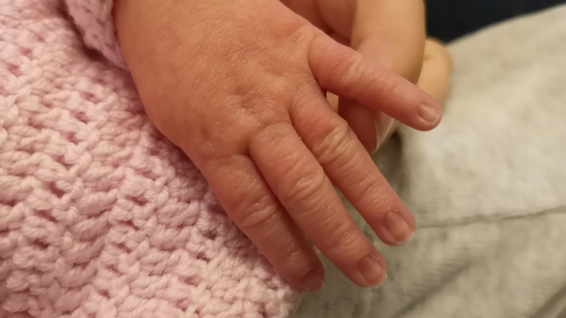 El primer bebé murciano ha sido Jimena