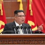 El dictador norcoreano, Kim Jong Un