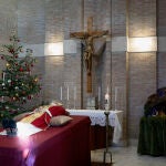 Sus restos descansan en Mater Ecclesiae