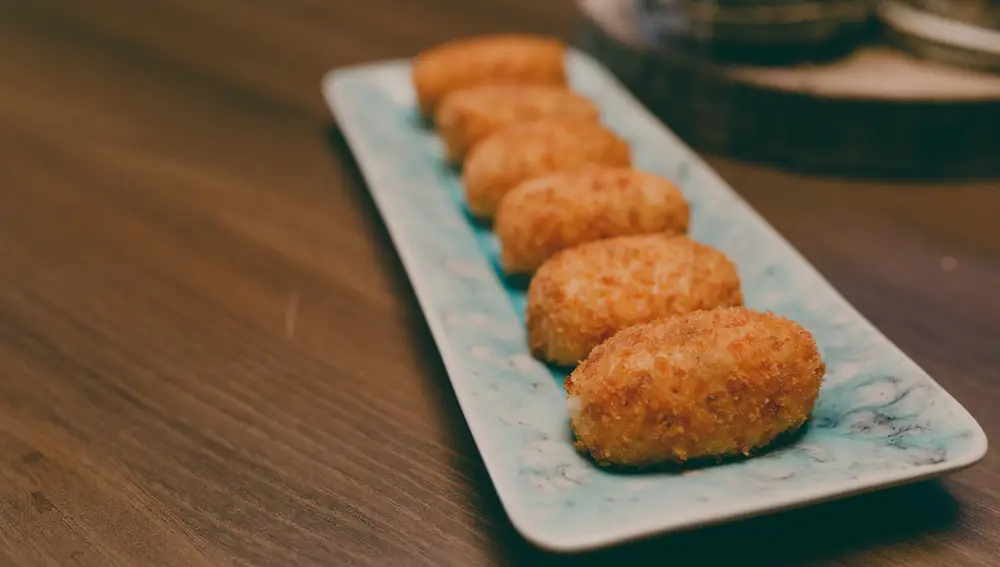 Las croquetas de jamón, de Miguel Carretero