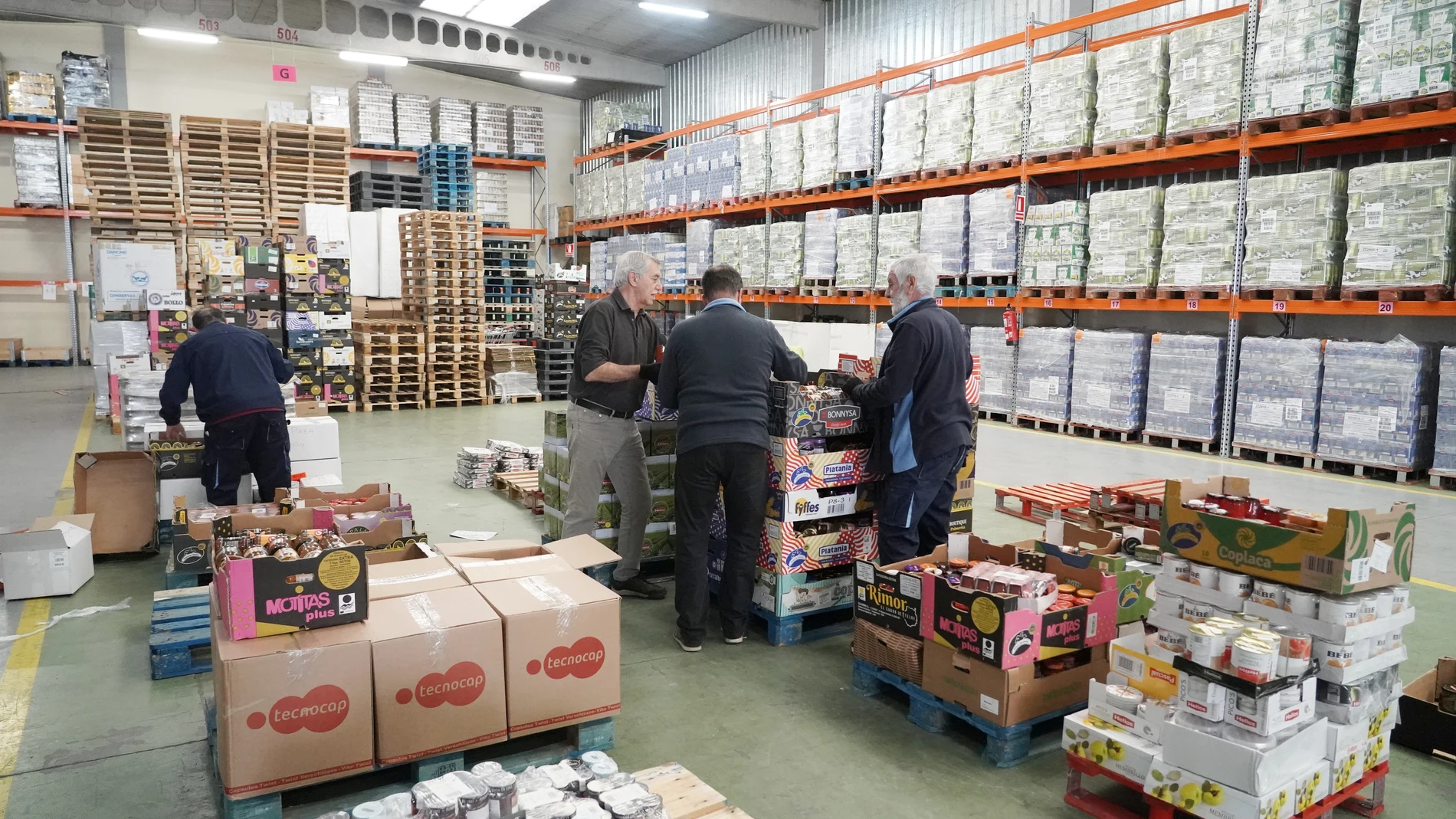 Banco Alimentos de Valladolid