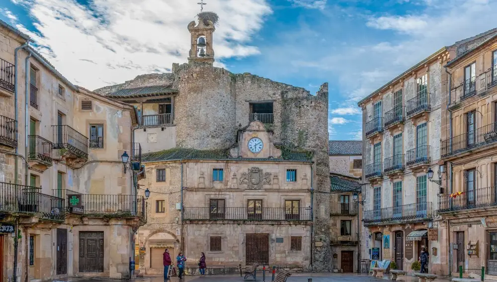 Plaza Mayor de Sepúlveda