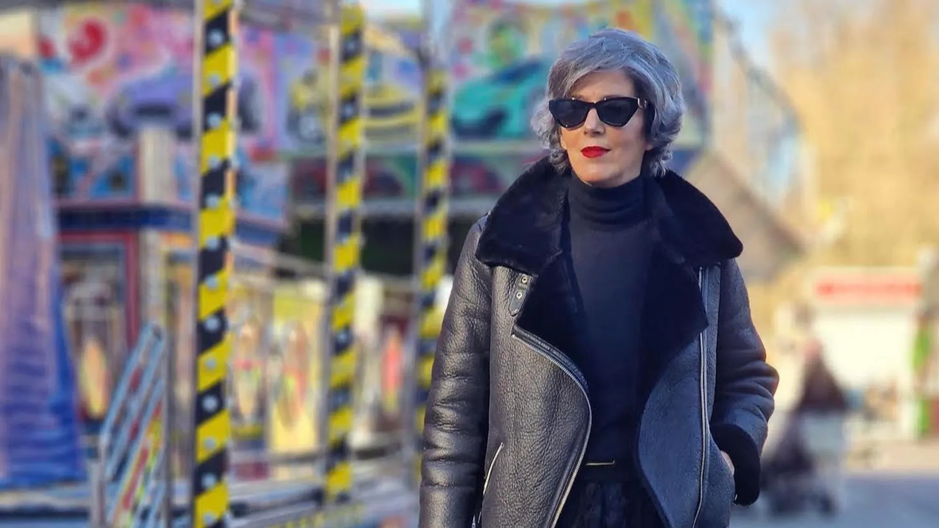Carmen Gimeno estrena la cazadora de Zara que le vamos a pedir a los Reyes Magos.