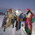 Los Reyes Magos en Sierra Nevada