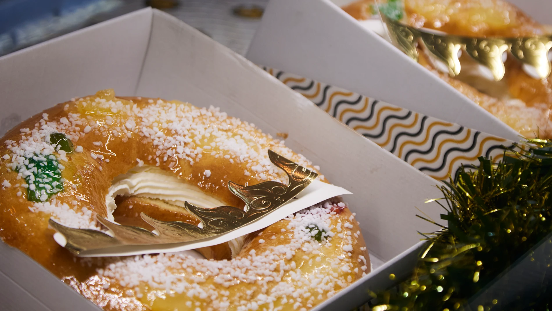 Roscón de Reyes