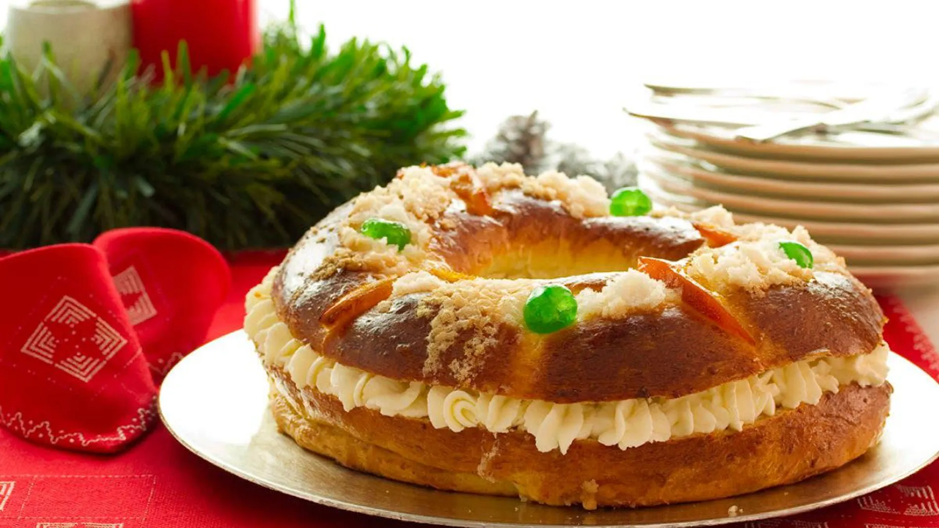 Roscón de Reyes