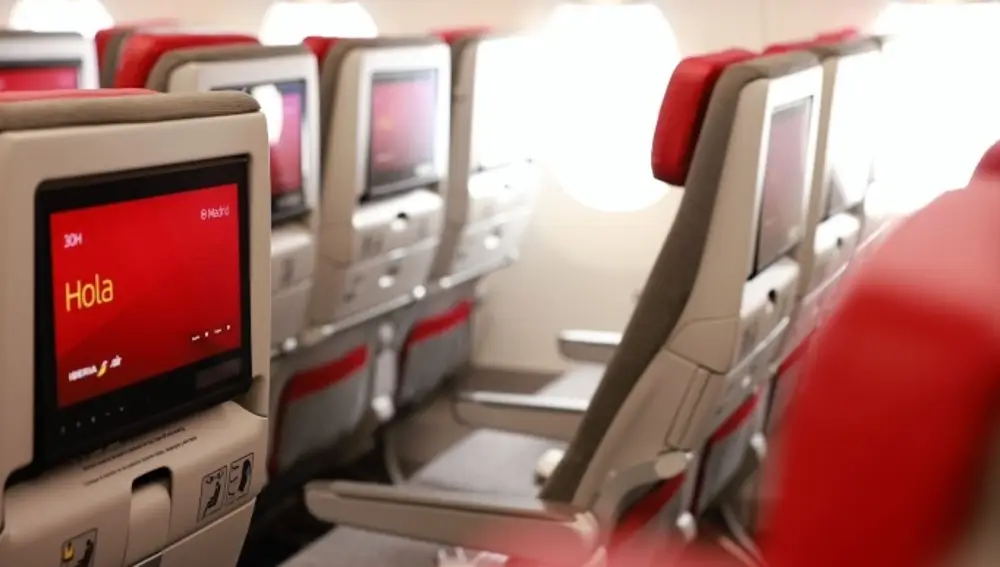 Interior del A350 Next