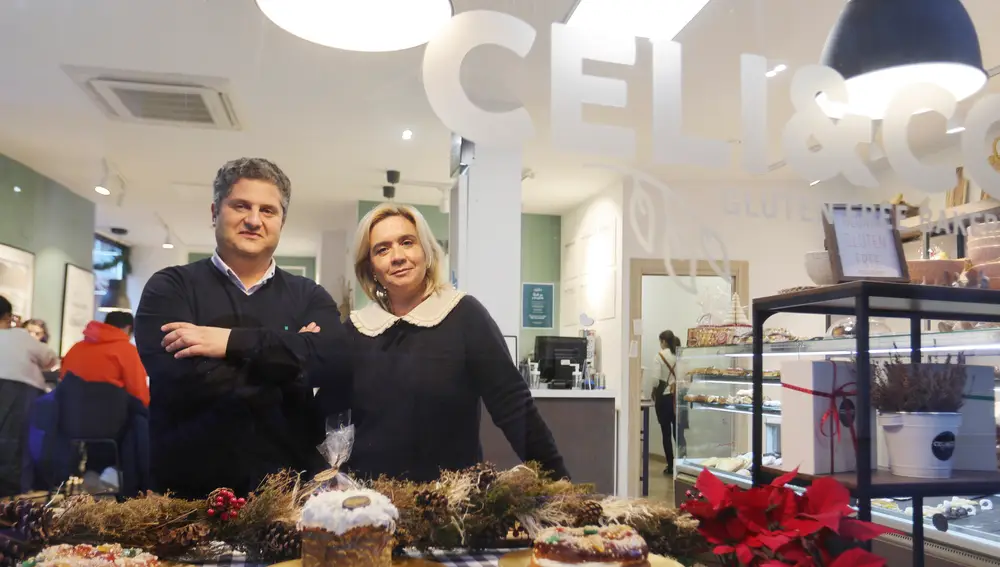 El "Mejor obrador del año" nació de un diagnóstico de celiaquía: cuando al hijo de Carlos Sánchez Carroll le detectaron la enfermedad, él y su mujer reinventaron sus vidas abriendo una panadería libre de gluten en el centro de Salamanca