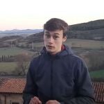 Jorge Rey, el joven de 16 años que predice el tiempo con las cabañuelas