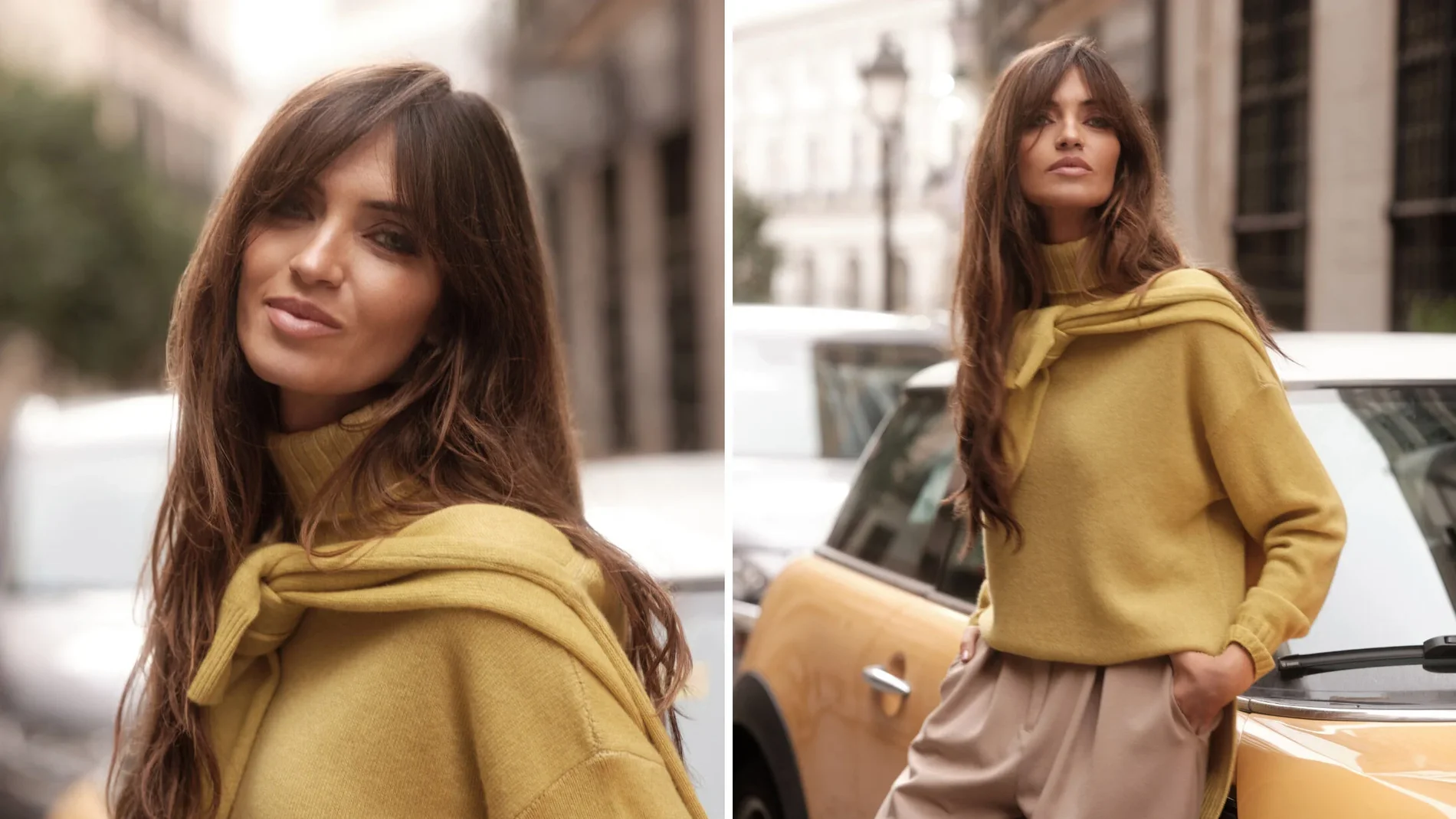 Sara Carbonero es la reina de los looks de invierno.