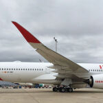 Uno de los Airbus A350 de la flota de Iberia