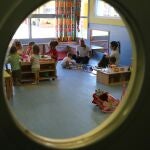 Varios niños de educación infantil 