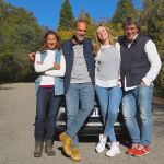 De izquierda a derecha: Mar Torres, Santi Acosta, Andrea Prat y Fernando Herrán