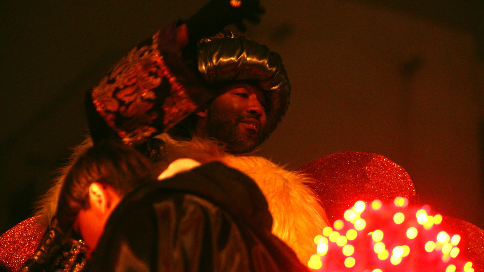 Llegada de los Reyes Magos de Oriente a Ponferrada