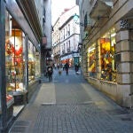 Calle comercial de León
