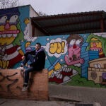 Murales urbanos en San Agustín de Guadalix