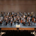 Celebración del Concierto de Reyes en Burgos, a cargo de la Orquesta Sinfónica de Castilla y León (OSCyL)