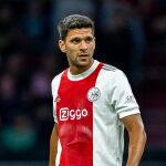 Lisandro Magallán con el Ajax.