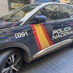 Coche de Policía Nacional