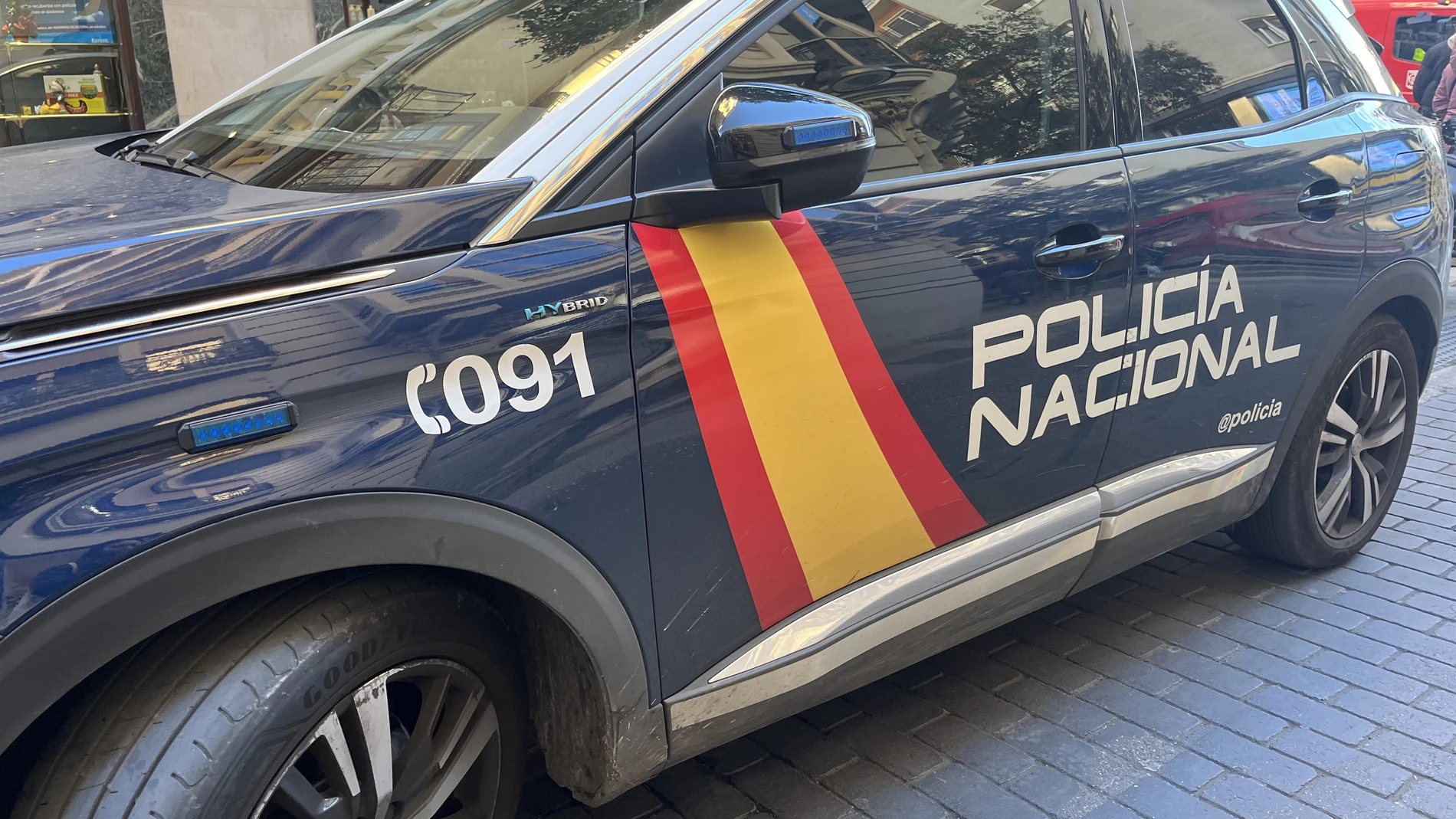 Coche de Policía Nacional