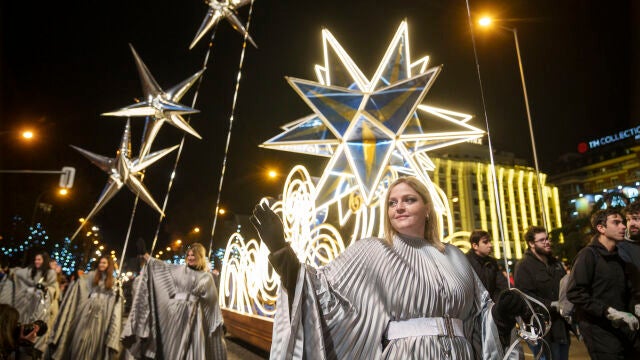 Cabalgata Reyes Magos en Madrid