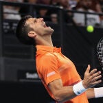 Djokovic necesitó dos horas y 42 minutos para llegar a cuartos del torneo de Banja Luka