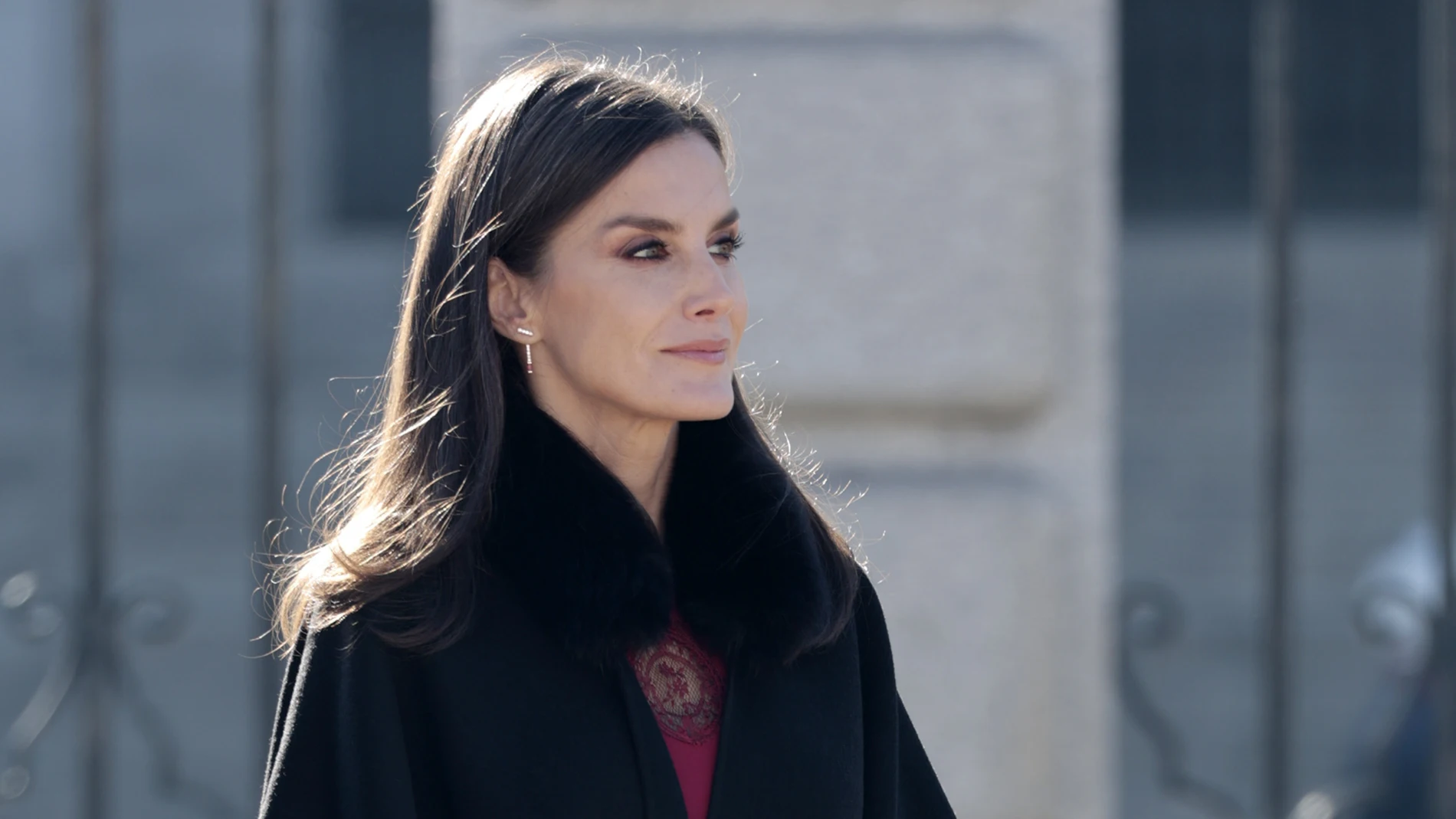 La Reina Letizia en la Pascua Militar 2023