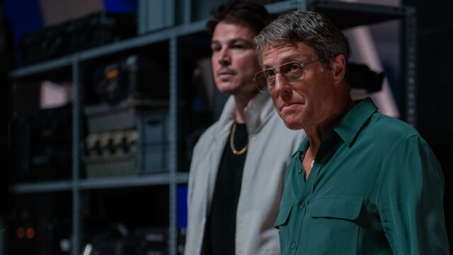 Josh Hartnett y Hugh Grant en lo último de Guy Ritchie