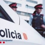 Una patrulla de los Mossos