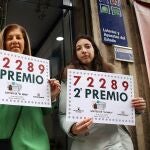 El segundo premio de la lotería cae en la misma administración que dio otro en navidad