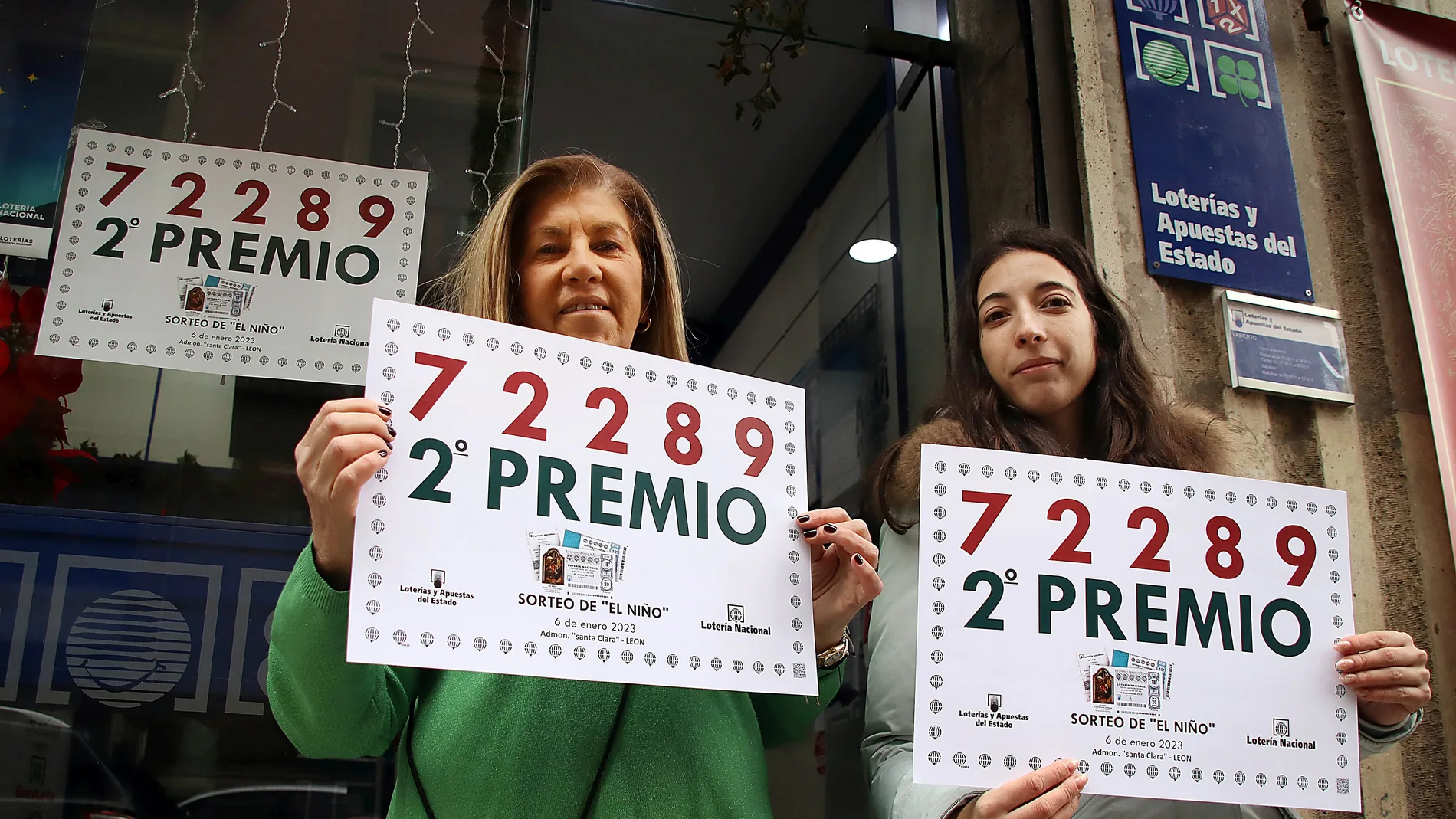 El segundo premio de la lotería cae en la misma administración que dio otro en navidad