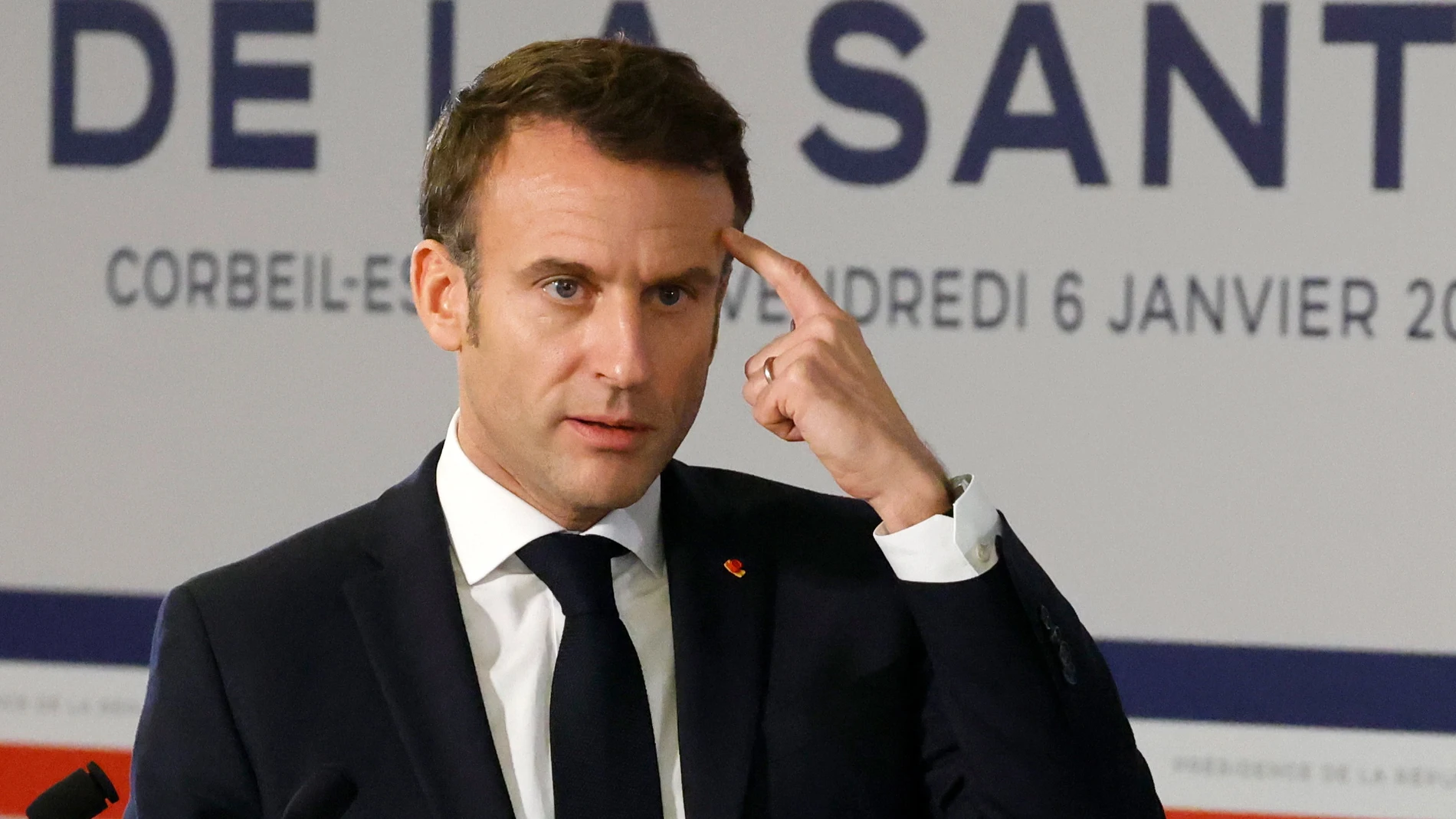 Emmanuel Macron aparcó la reforma durante la pandemia