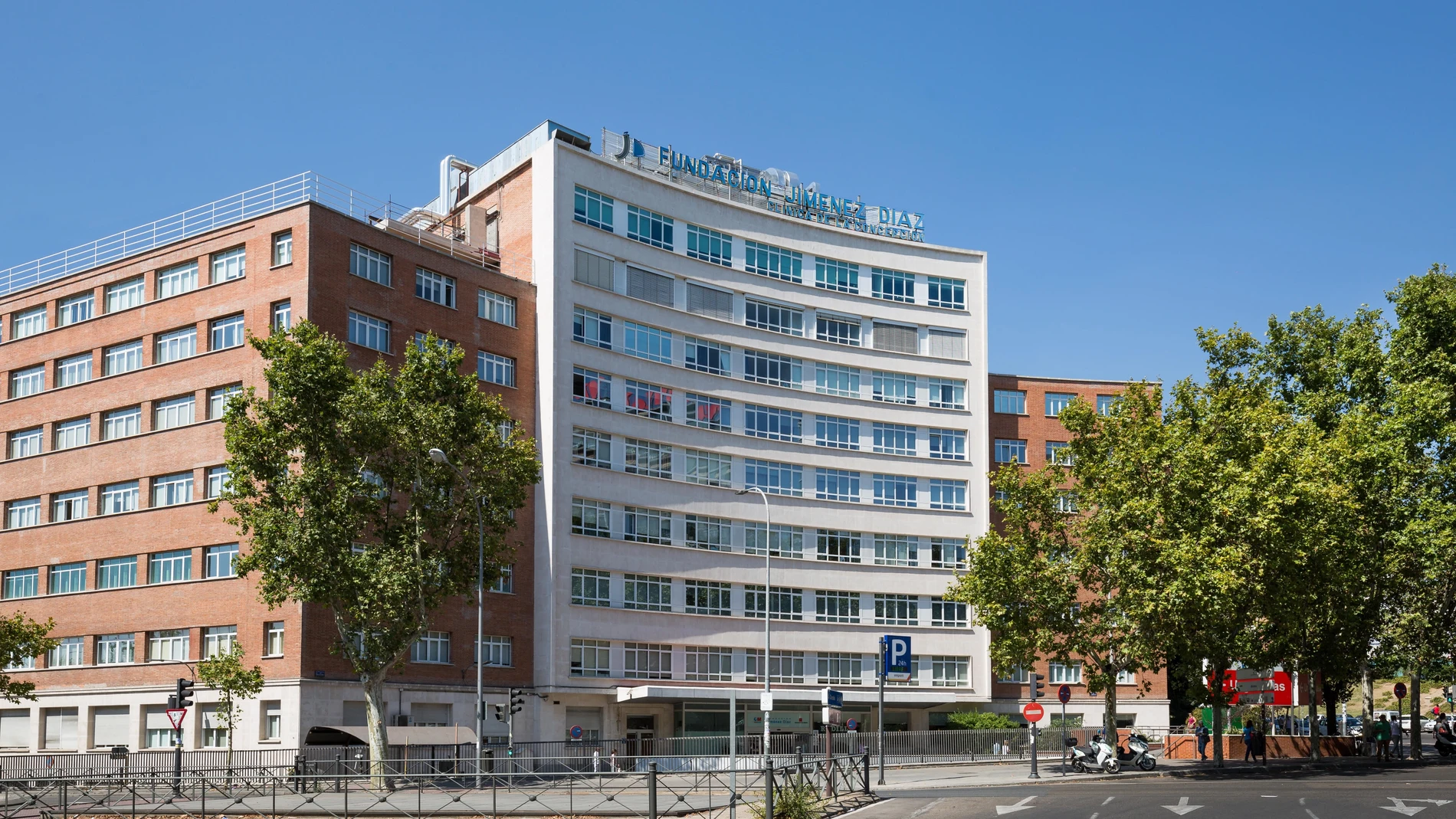 La Fundación Jiménez Díaz