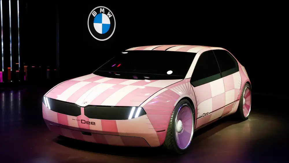 BMW i Vision Dee. EFE/EPA/CAROLINE BREHMAN