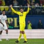 Dani Parejo con el Villarreal. EFE / Biel Alino