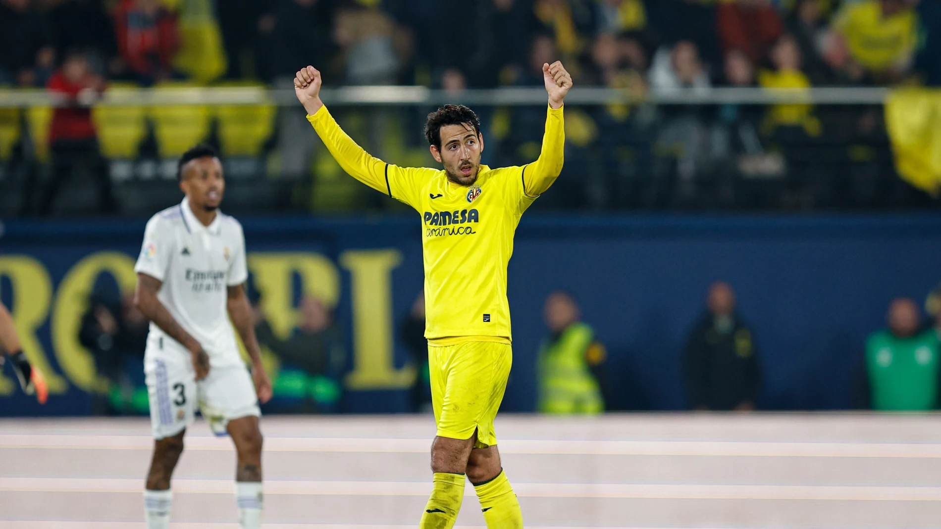 Dani Parejo con el Villarreal. EFE / Biel Alino