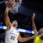 Tavares volvió a ser el mejor jugador del Real Madrid ante el Gran Canaria